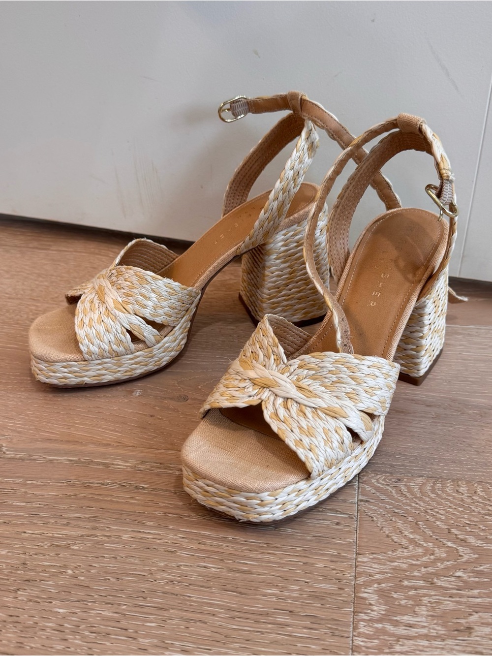 Marc Fisher Platform Block Heel Sandals